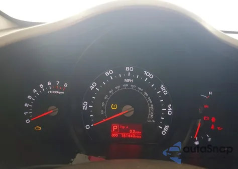 2012 Kia Sportage Ex z USA, uszkodzony, nr VIN KNDPC3A23C7172008